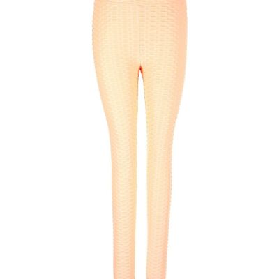 Unbranded Women Orange Leggings 3